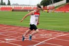 Boys under-13s 200 metres at the Gateshead Tartan Games Open.